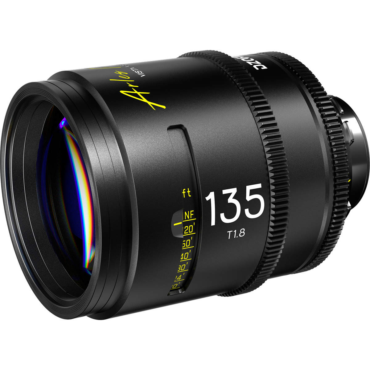 DZOFILM Arles 135 mm T/1,8 FF/VV Prime Cine Lens (PL) (Metric)