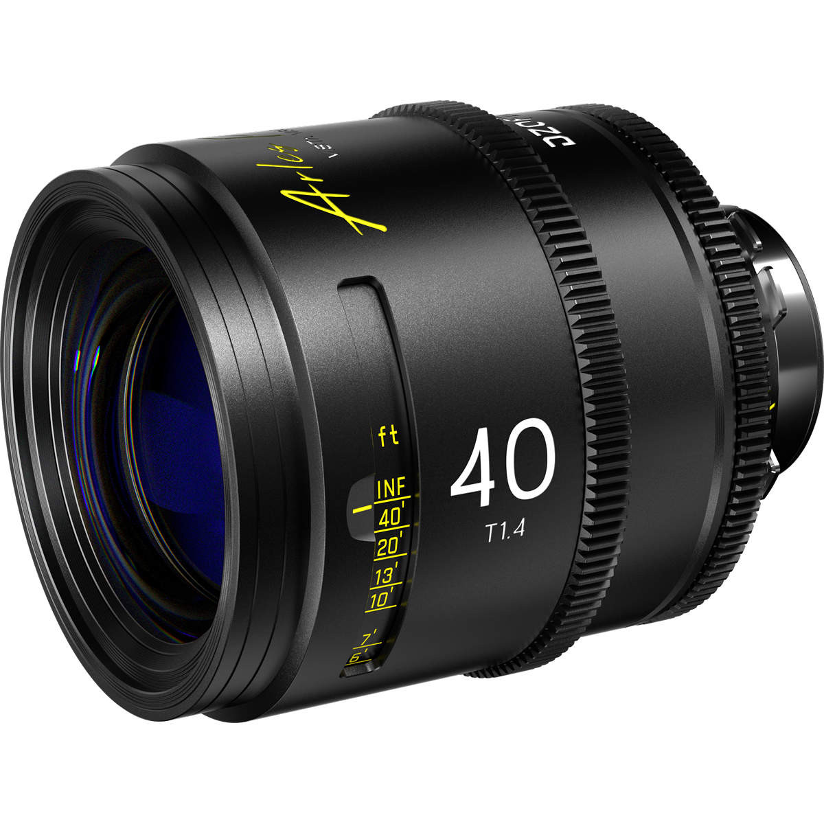 DZOFILM Arles 40 mm T/1,4 FF/VV Prime Cine Lens (PL) (Metric)