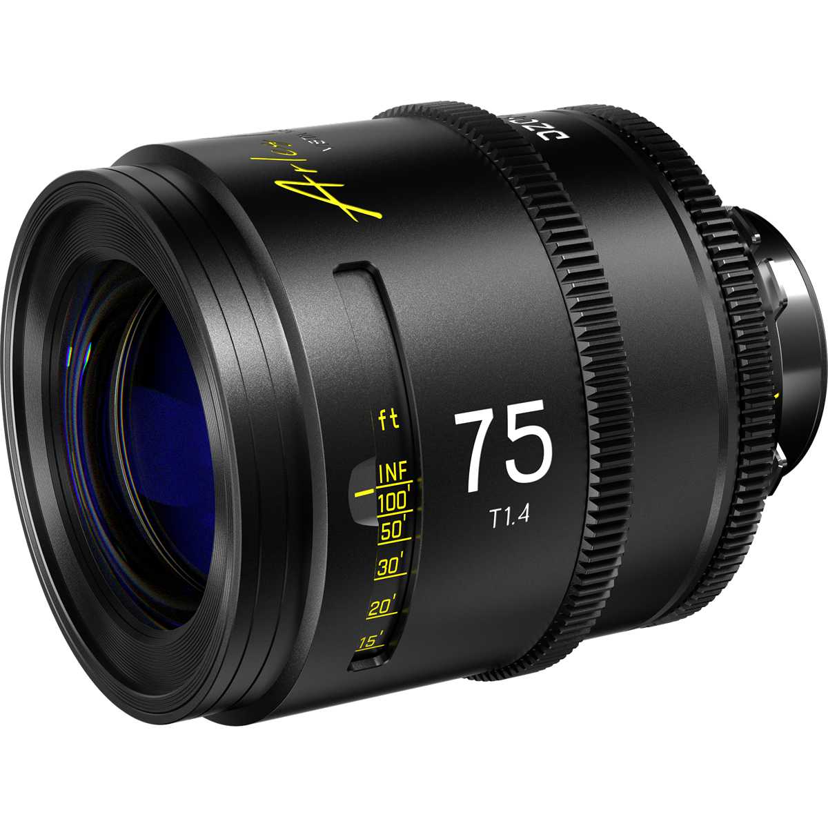 DZOFILM Arles 75mm T1.4 FF/VV Prime Cine Lens (PL) (Metric)