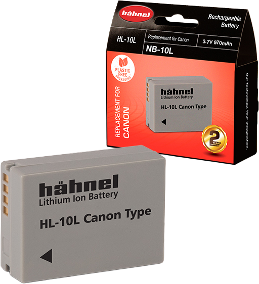 HÄHNEL Battery Canon HL-10L / Canon NB-10L