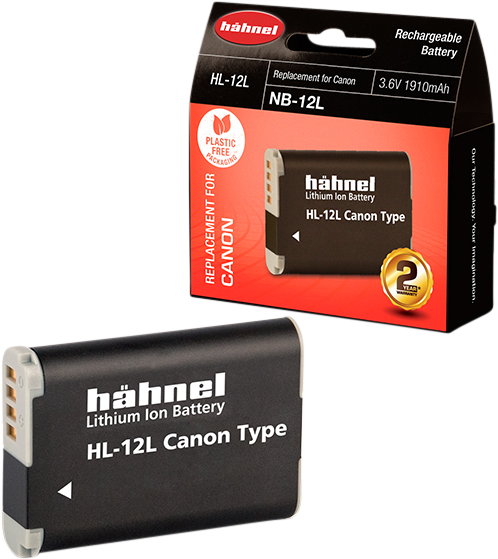 HÄHNEL Battery Canon HL-12L / Canon NB-12L