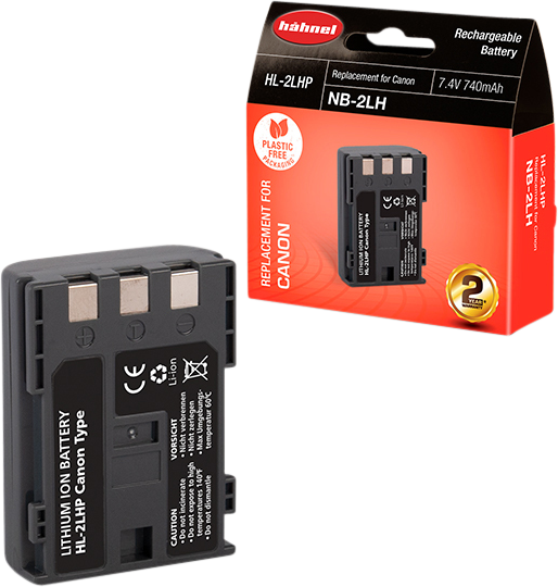HÄHNEL Battery Canon HL-2LHP / NB-2LH