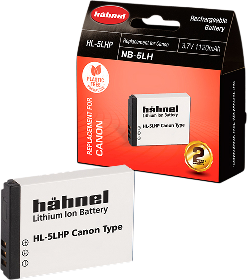 HÄHNEL Battery Canon HL-5LHP / NB-5LHP