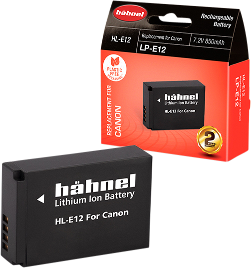 HÄHNEL Battery Canon HL-E12 / LP-E12