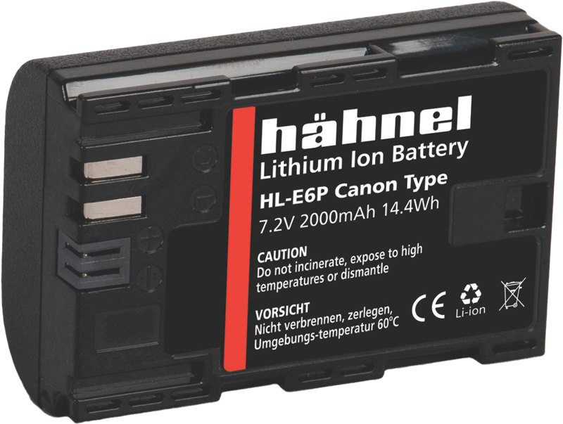 HÄHNEL Battery Canon HL-E6P / LP-E6P
