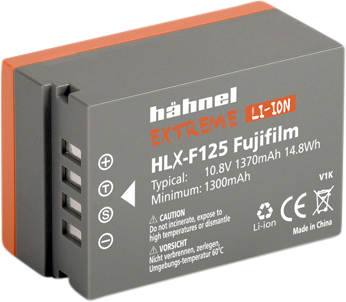 HÄHNEL Battery Extreme Fujifilm HLX-F125 / NP-T125