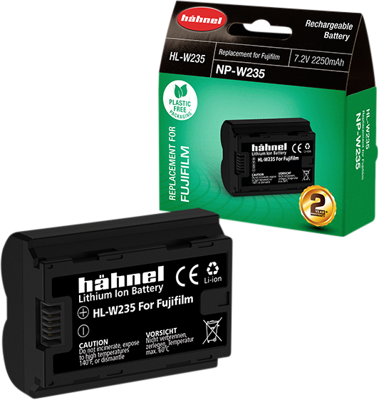 HÄHNEL Battery Fujifilm HL-W235 / NP-W235