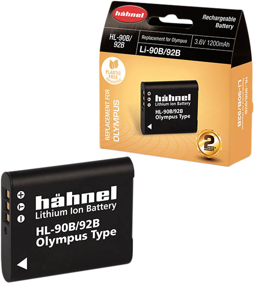 HÄHNEL Battery Olympus HL-90B/92B / Li-90B/92B