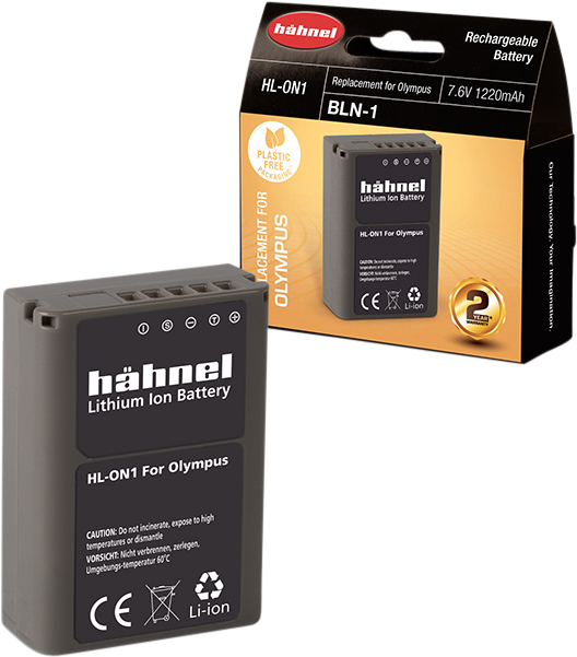 HÄHNEL Battery Olympus HL-ON1 / BLN-1