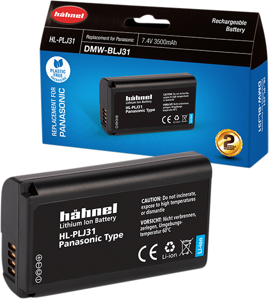HÄHNEL Battery Panasonic HL-PLJ31 / DMW-BLJ31
