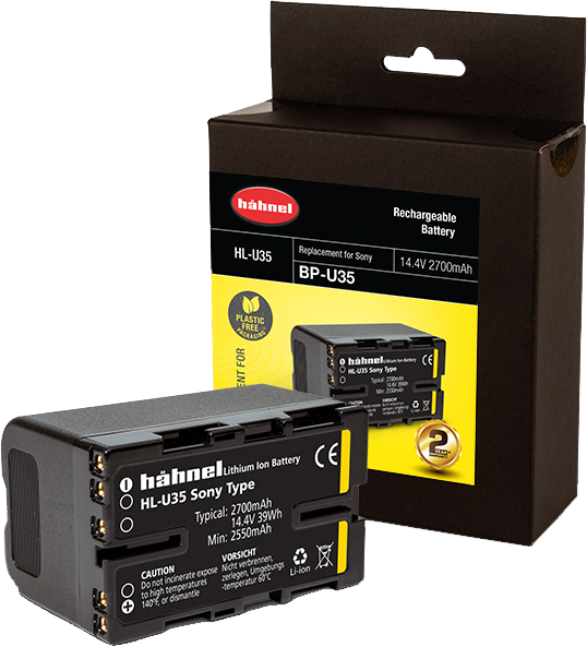HÄHNEL Battery Sony HL-U35 / BP-U35
