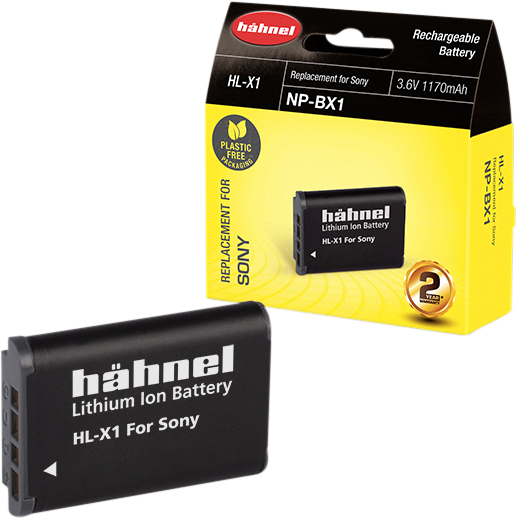 HÄHNEL Battery Sony HL-X1 / NP-BX1