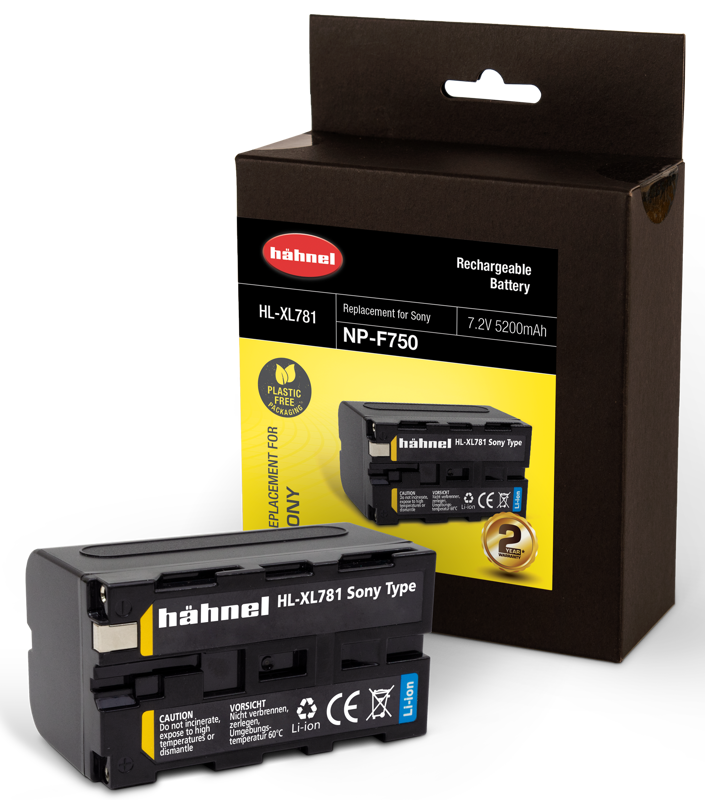 HÄHNEL Battery Sony HL-XL781 / NP-F750