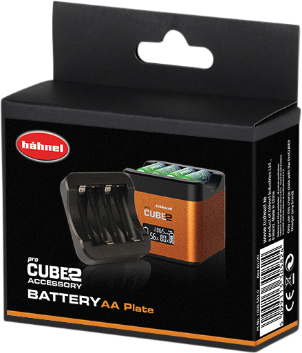 HÄHNEL ProCUBE 2 Plate for AA Batteries