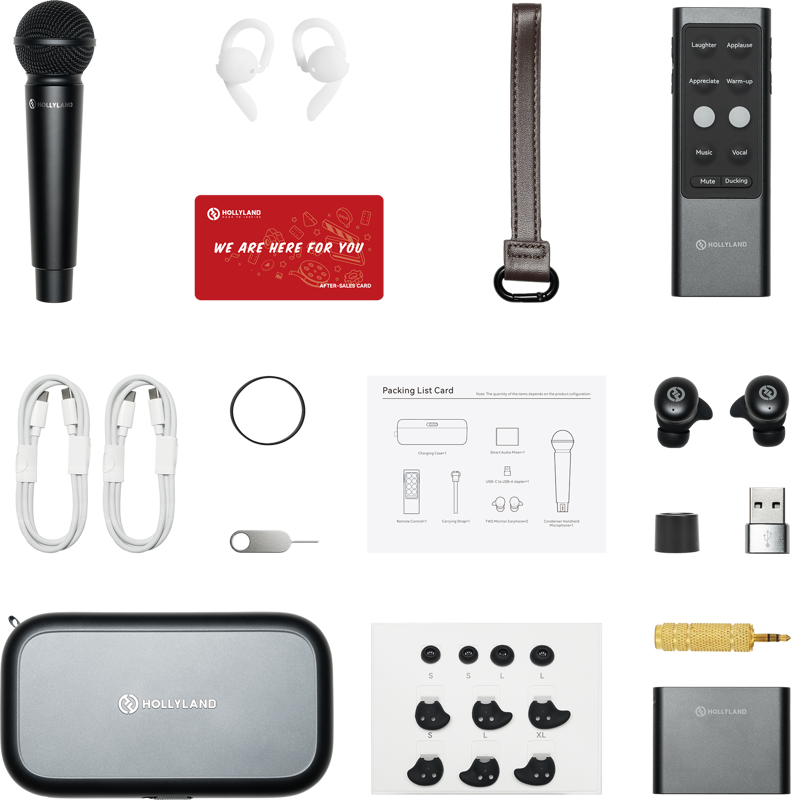 HOLLYLAND MELO P1 Combo Wireless Music Creation System