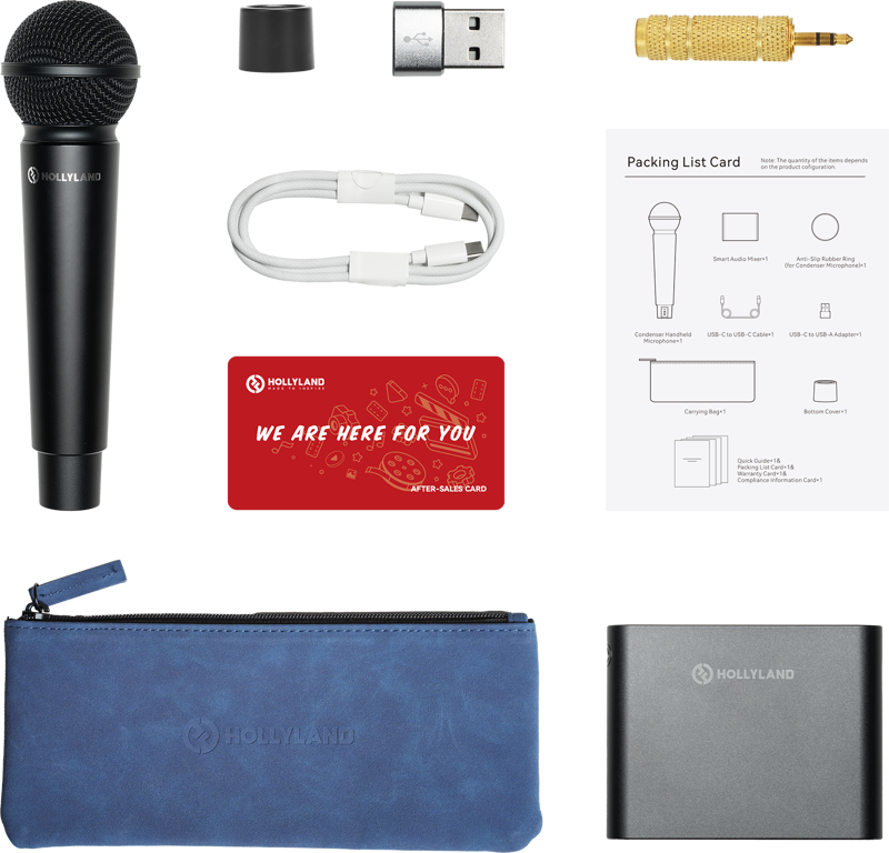 HOLLYLAND MELO P1 Solo Wireless Music Creation System