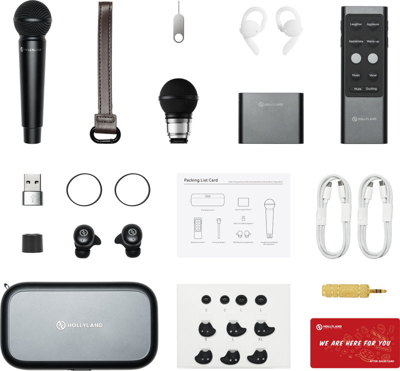 HOLLYLAND MELO P1 Ultimate Combo Wireless Music Creation System