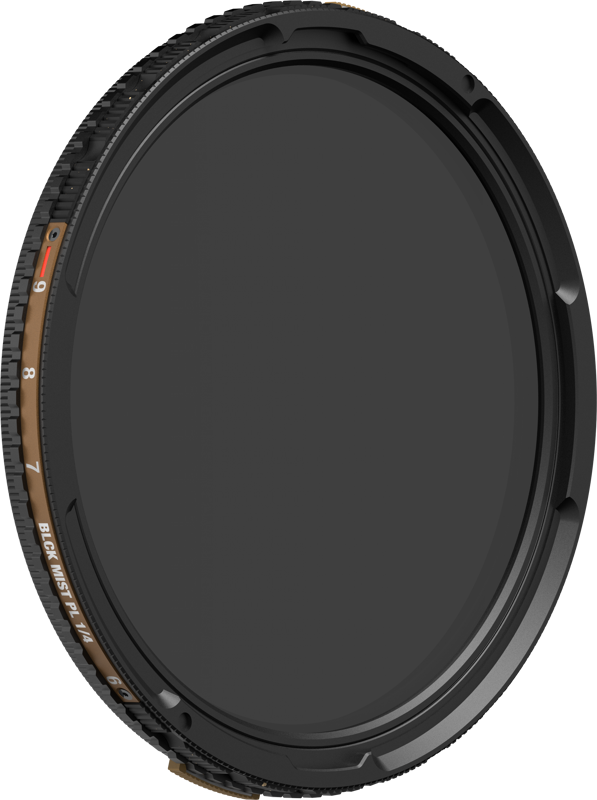 POLARPRO Chroma PMVND/PL/Black Mist 6-9 stop 82mm