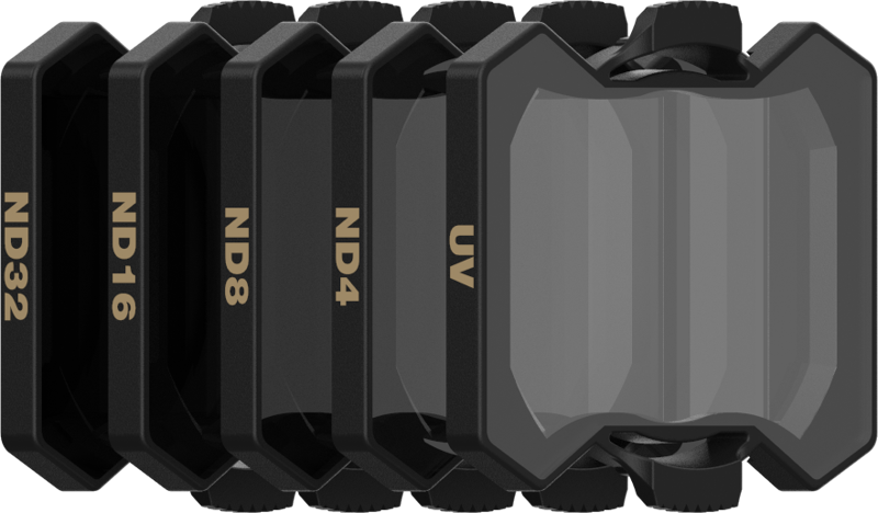 POLARPRO DJI Avata 2 Shutter Collection UV,ND4,ND8,ND16,ND32