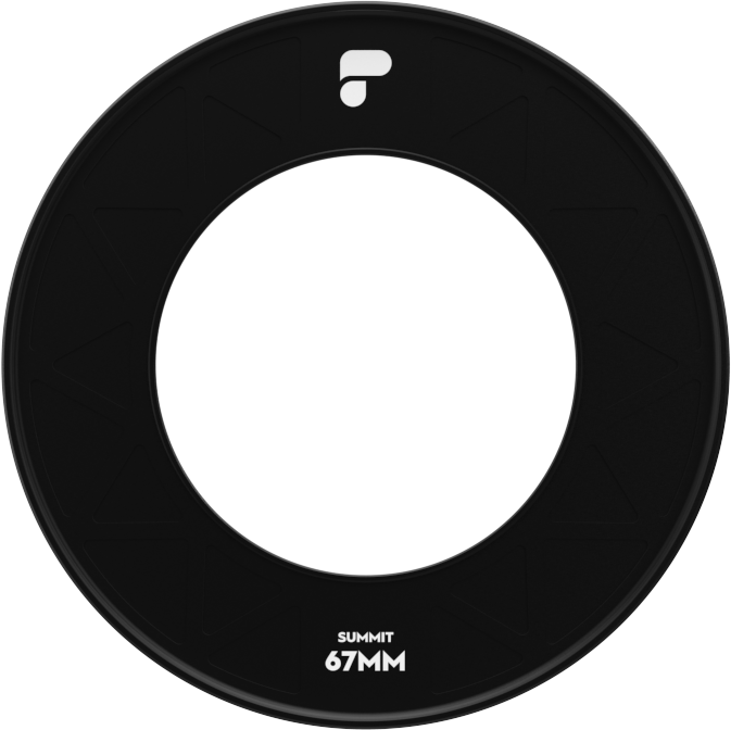 POLARPRO Summit Thread Plate 82mm