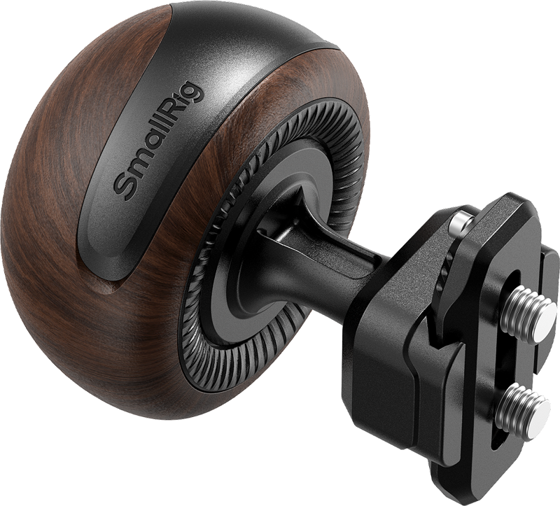 SMALLRIG 5927 HawkLock H21 Quick Release mini Wooden Side Handle