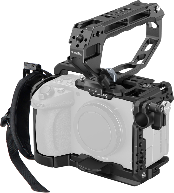 SMALLRIG 6775 Advanced Hawklock Handheld Cage Kit for Sony FX5