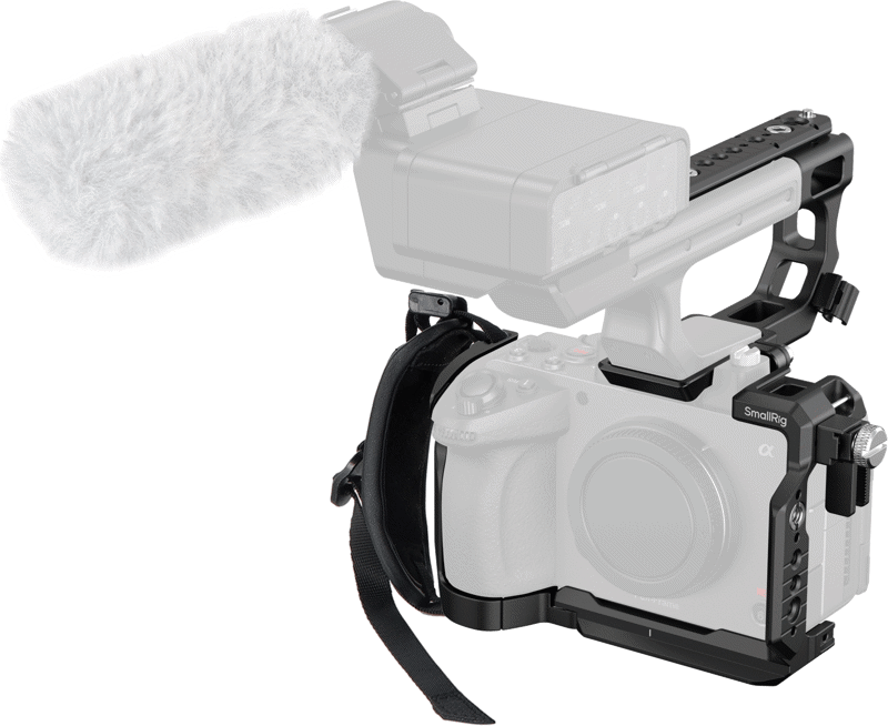 SMALLRIG 6777 HawkLock Cage Kit for Sony FX5 & XLR Handle
