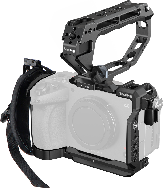 SMALLRIG 6778 Hawklock Handheld Cage Kit for Sony FX5