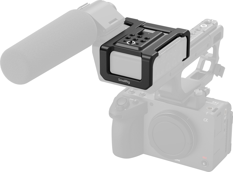 SMALLRIG 6925 Mount Plate for Sony XLR-H2B / H1
