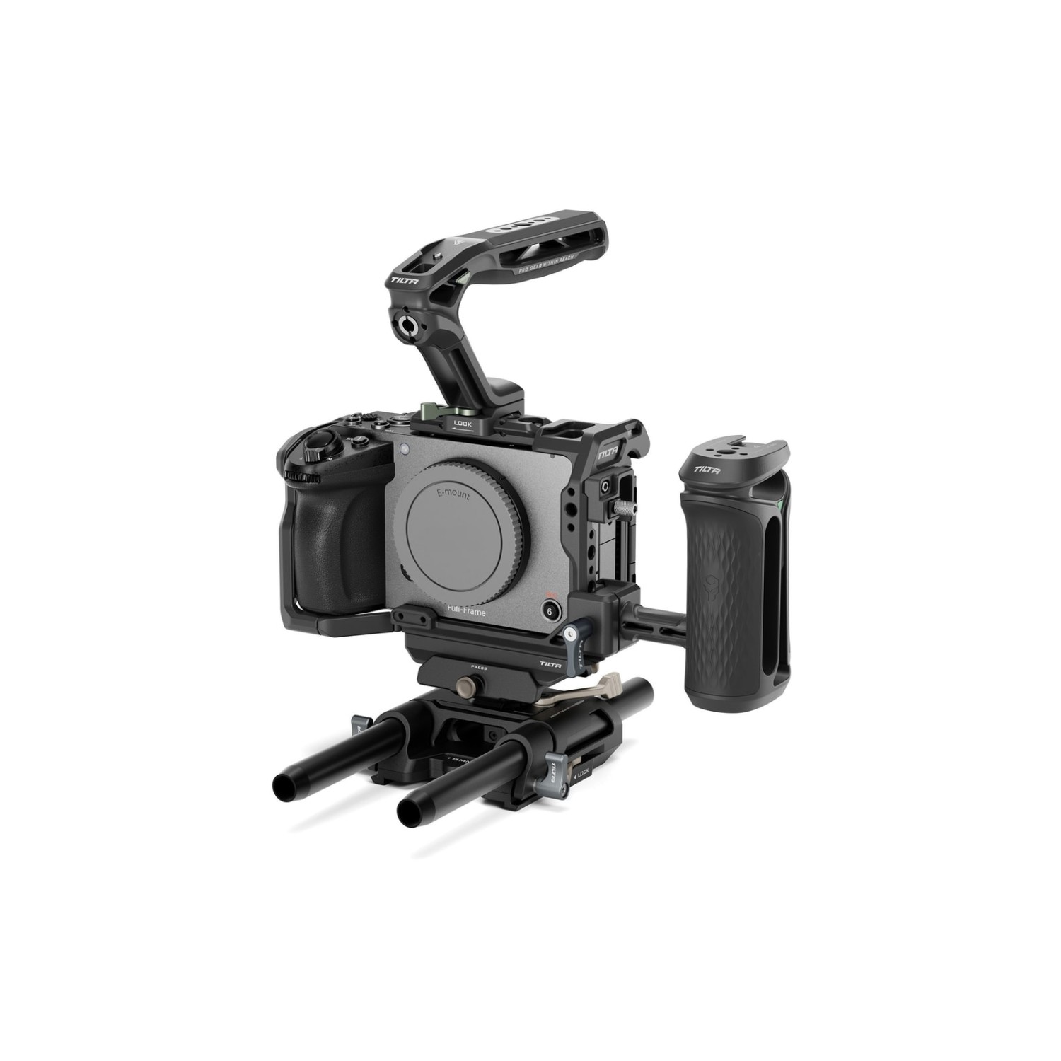 Tilta Camera Cage for Sony FX5 Pro Kit - Black