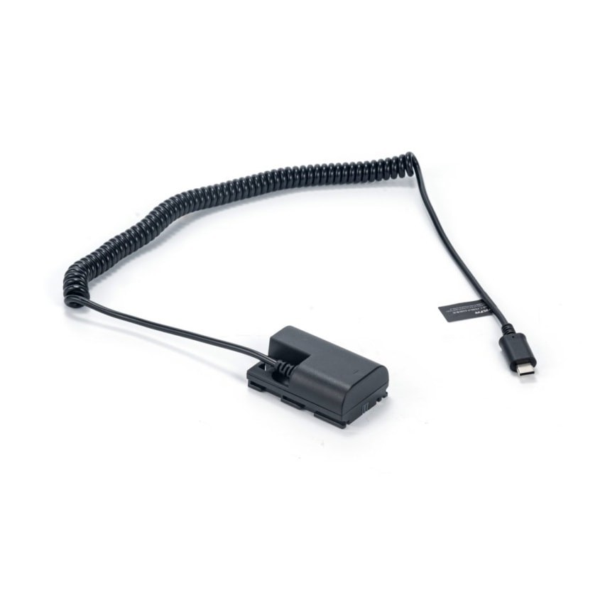 TILTA Canon LP-E6 Dummy Battery to USB-C PD Power Cable