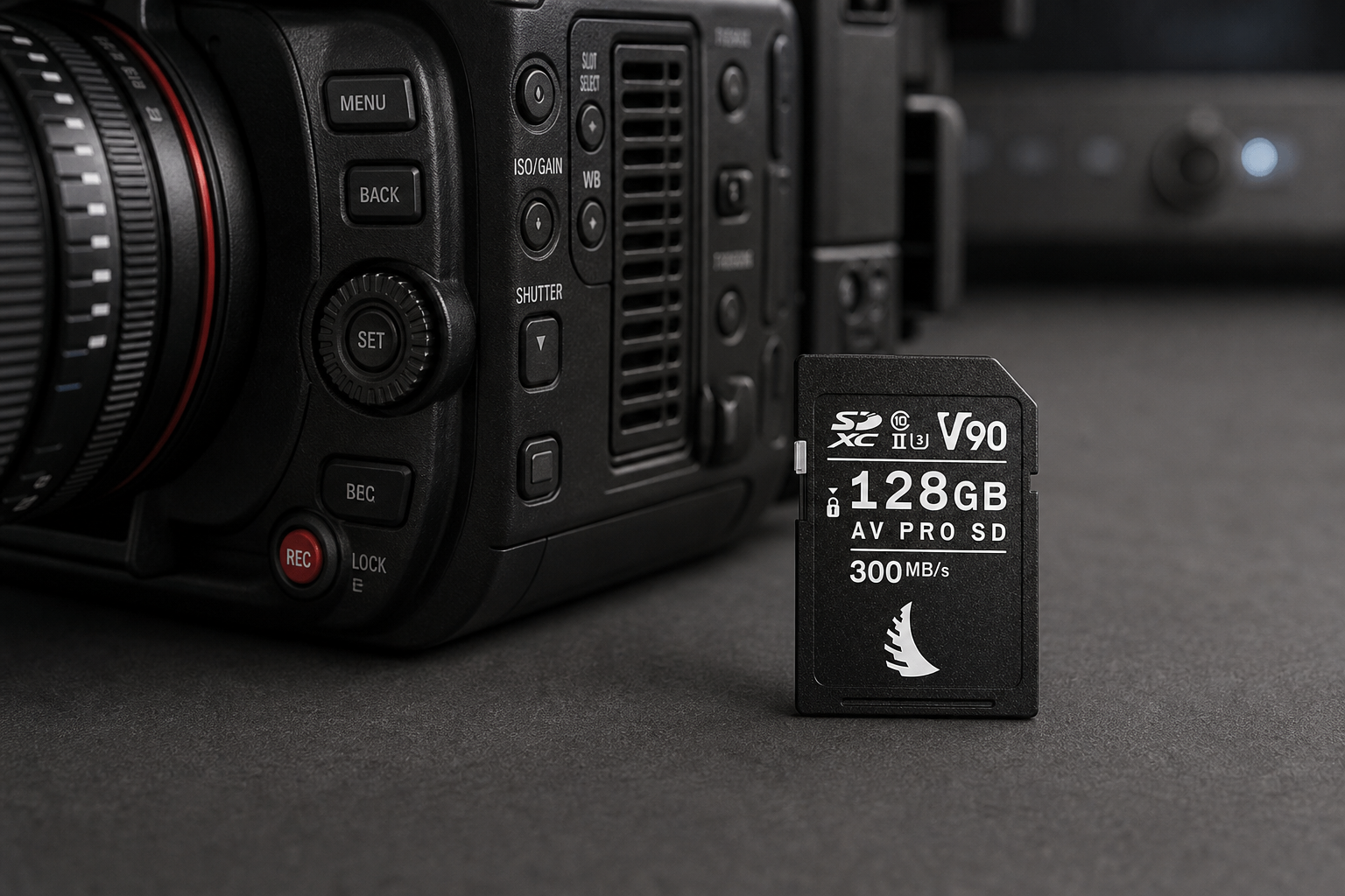 SD card camera setup