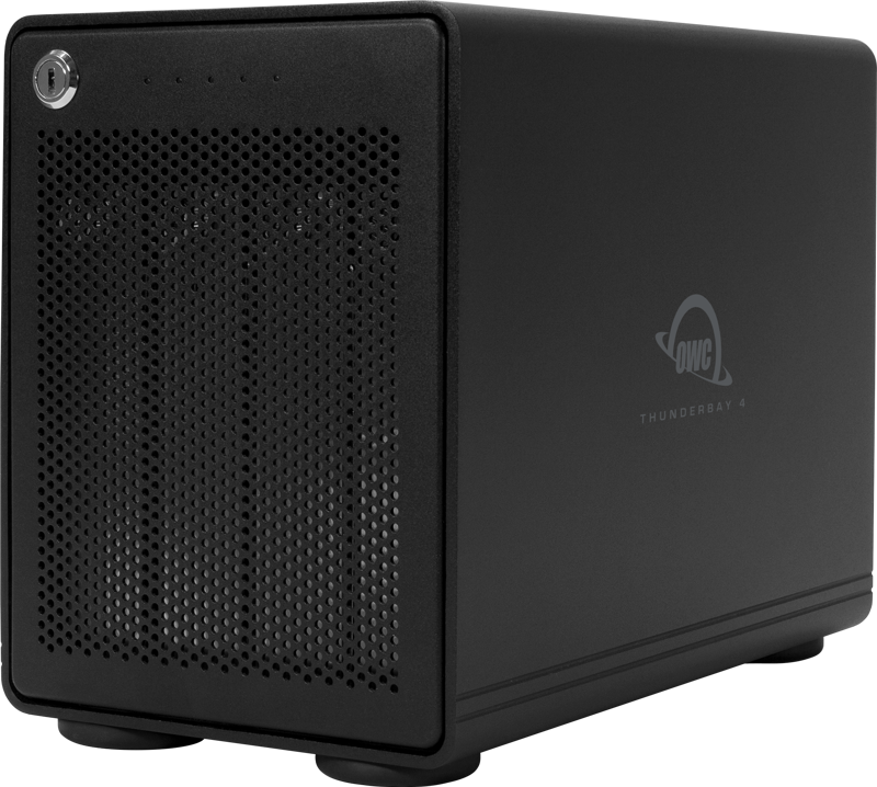 OWC ThunderBay 4 (4-Drive Thunderbolt Ext. Storage w/Enterprice Drives) w/o SoftRAID XT Empty/0TB