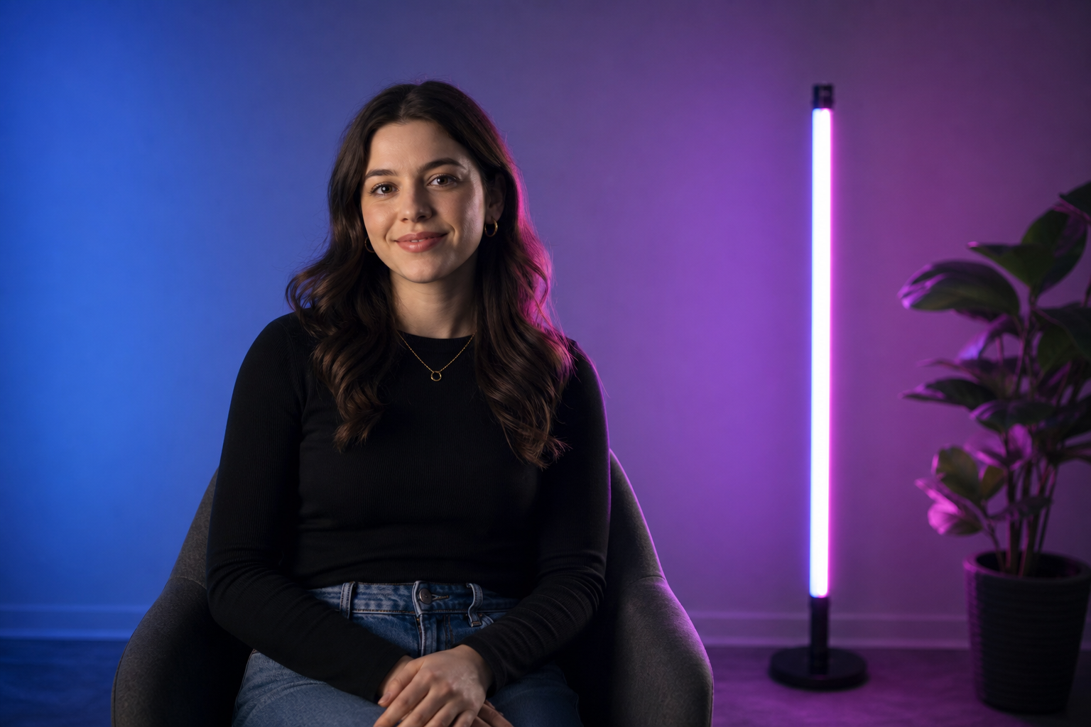 RGB tube accent lighting
