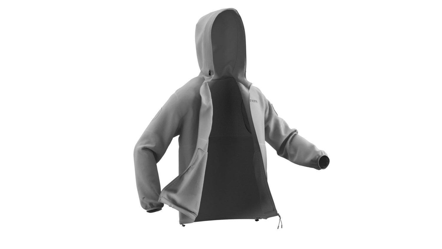 Tilta Air Windbreaker XL - Glacier Gray