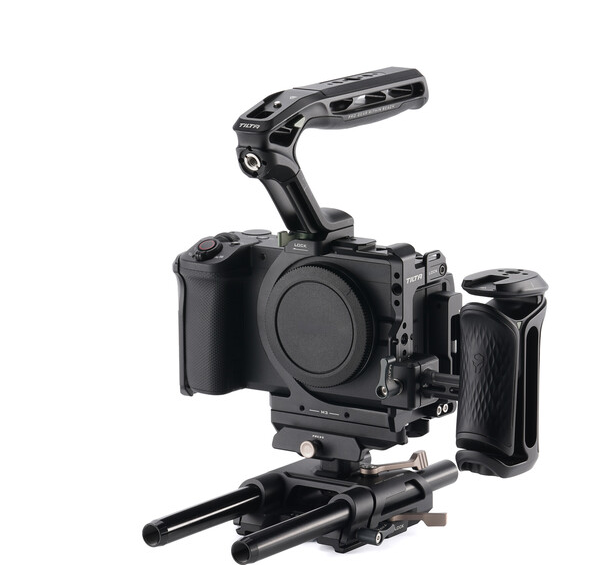 Tilta Camera Cage for Canon R6 V Pro Kit - Black
