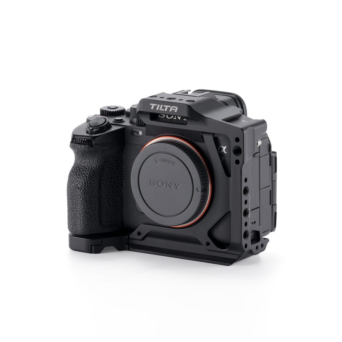 Tilta Half Camera Cage for Sony Alpha 7 V - Black
