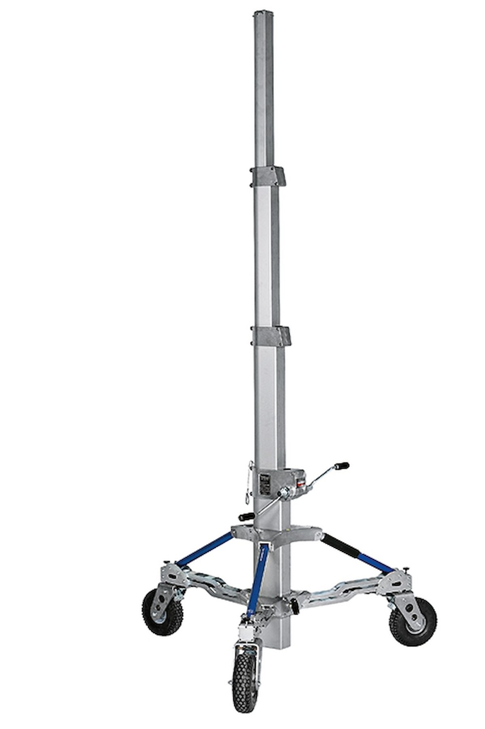 Avenger Long John Silver Junior Stand with foam-filled casters