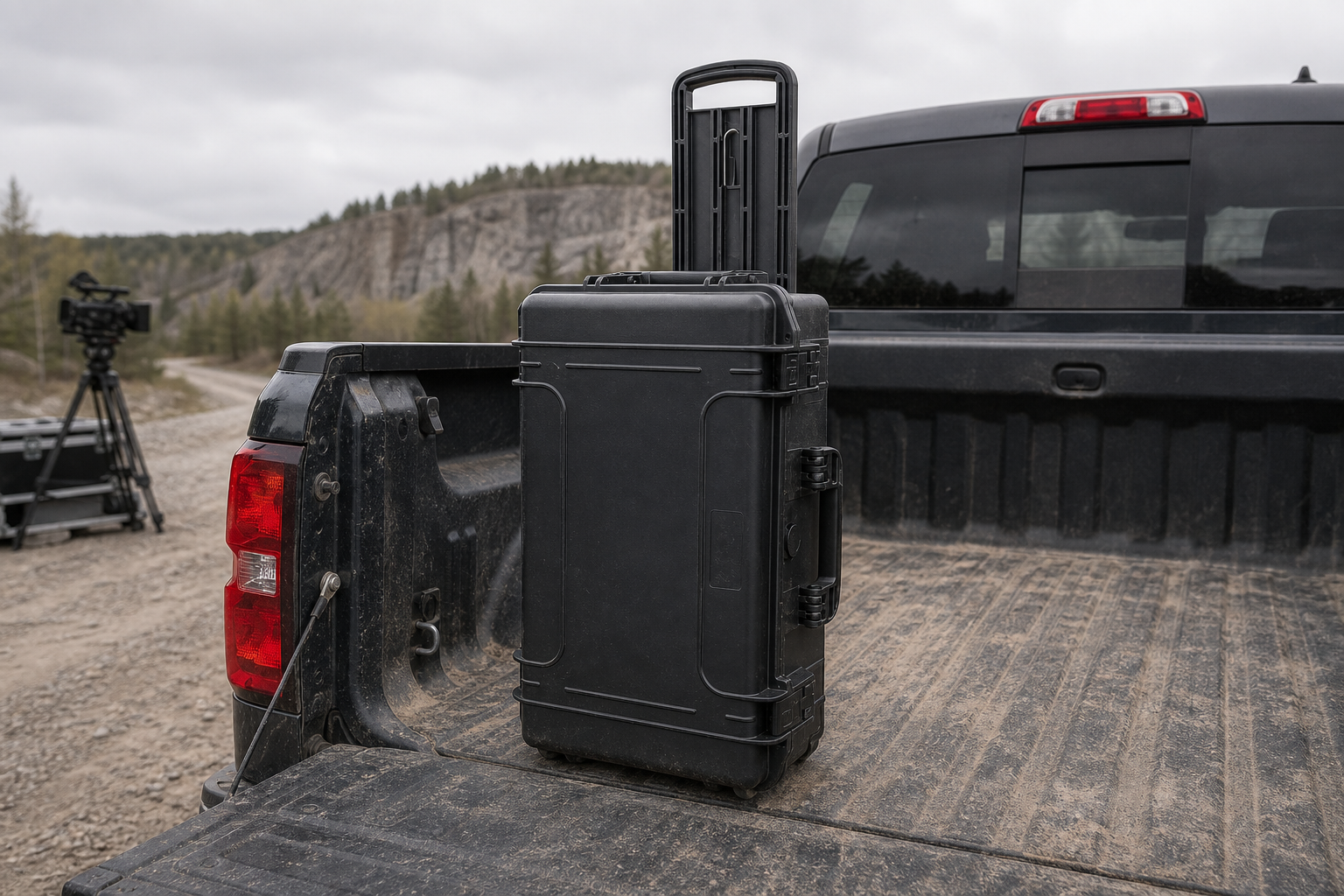 Hard case in transit