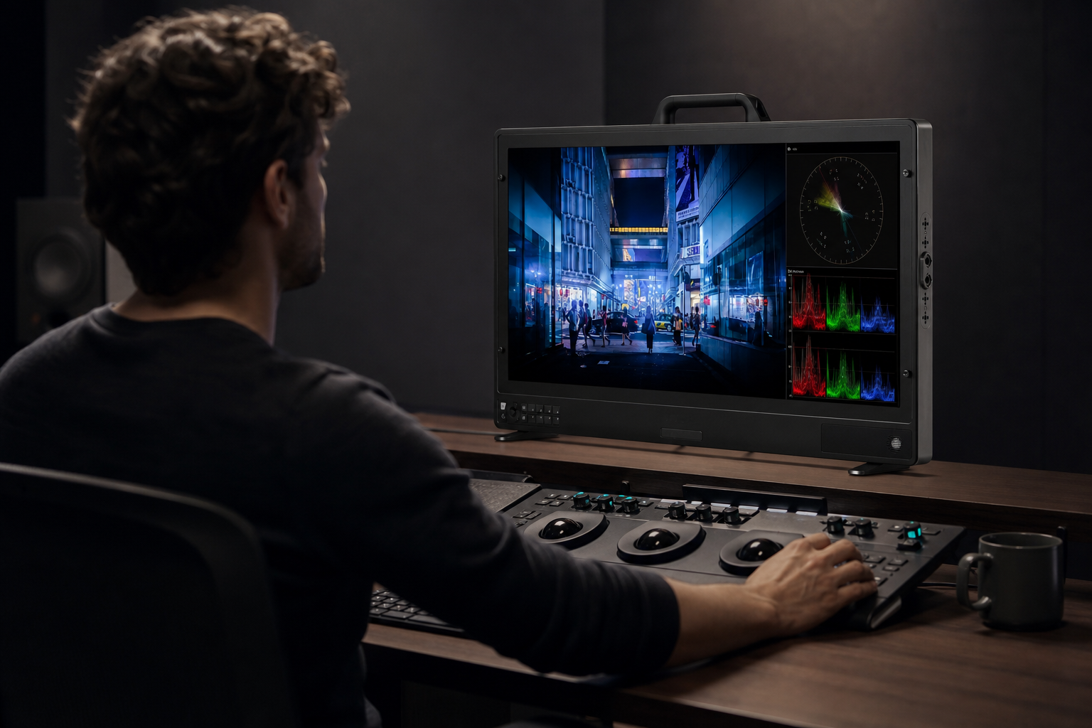 Studio color scope analysis