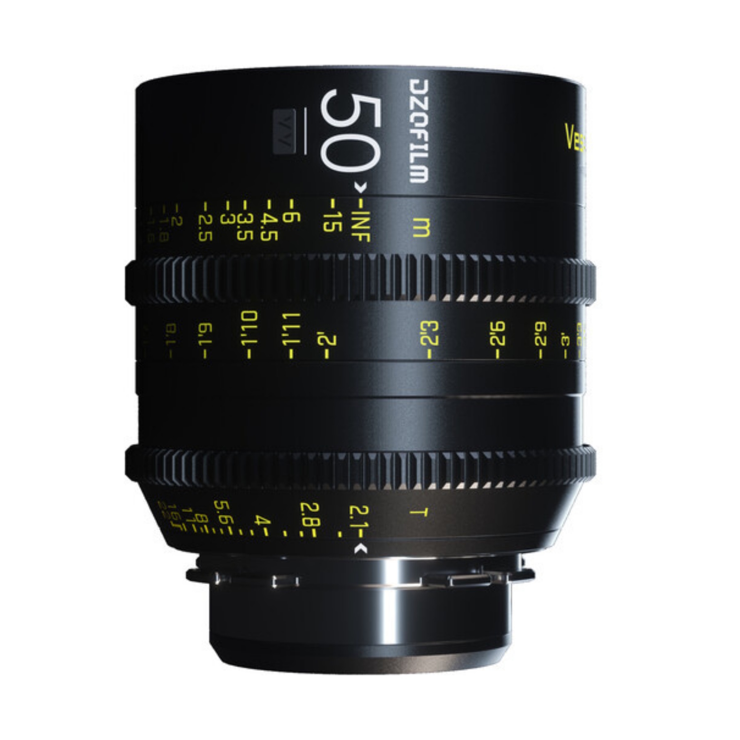 DZOFILM Vespid 50mm T2.1 FF for Canon EF
