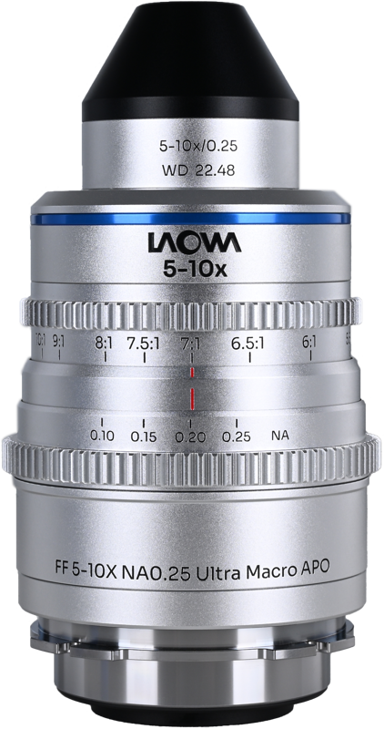 LAOWA Aksen 17.5mm f/1.7 5-10X Ultra Macro APO Cine Arri PL