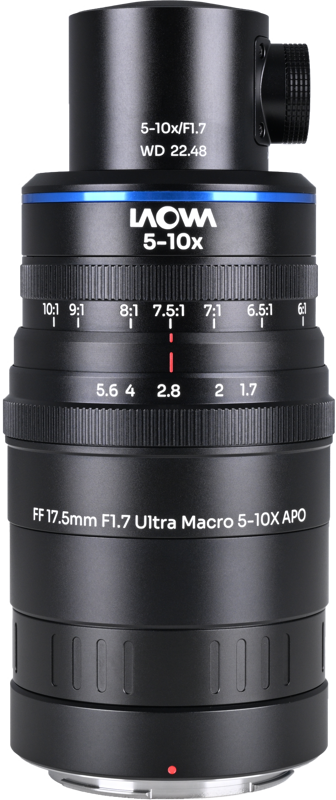 LAOWA Aksen 17.5mm f/1.7 5-10X Ultra Macro APO (Coaxial Illumination Version) Nikon Z