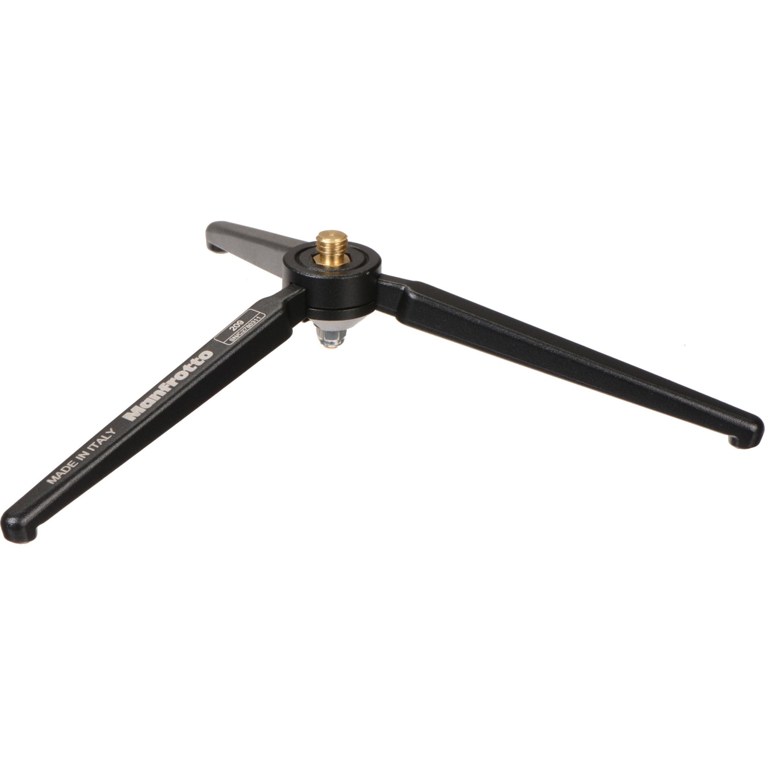 Manfrotto 209 – tabletop tripod with 3/8″ thread