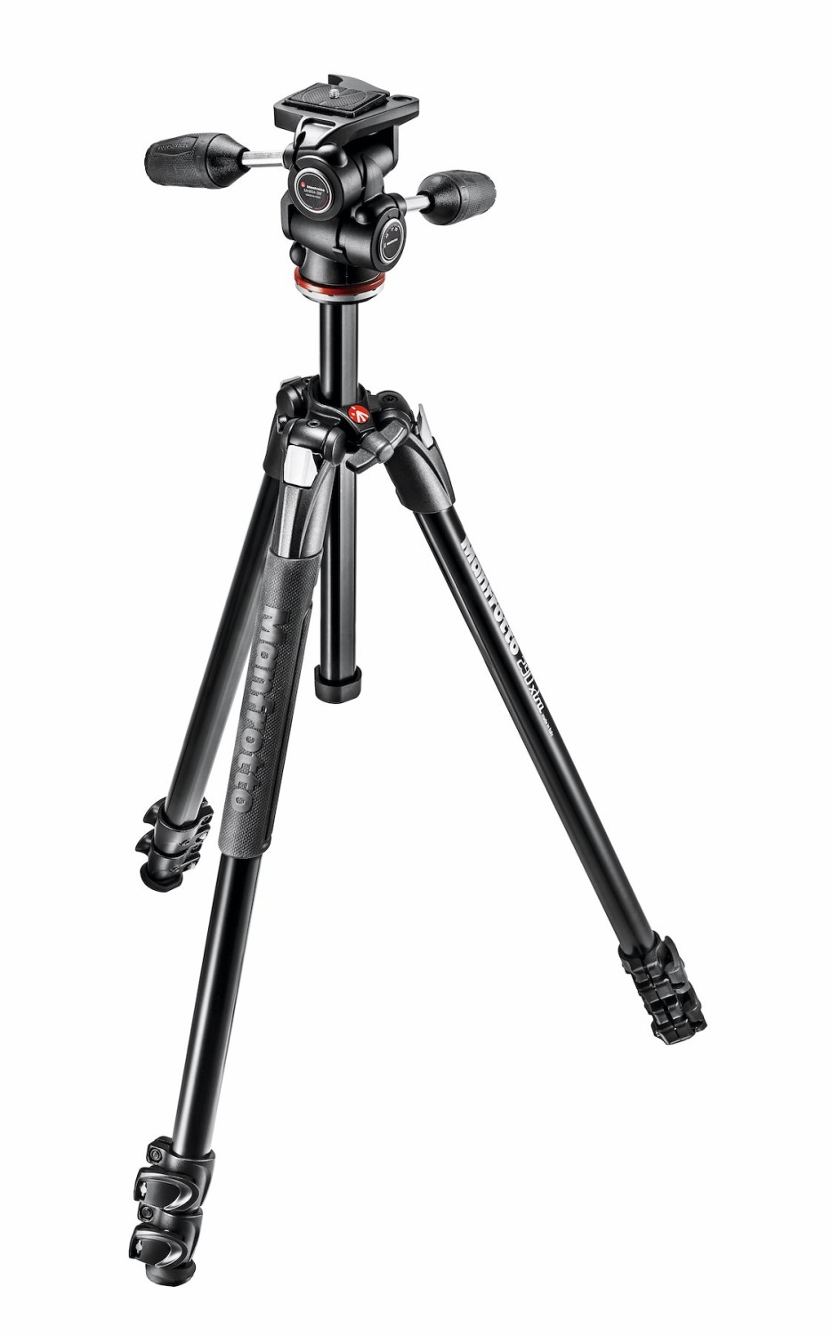 Manfrotto 290 Xtra Aluminium 3-Section Tripod with 3W head