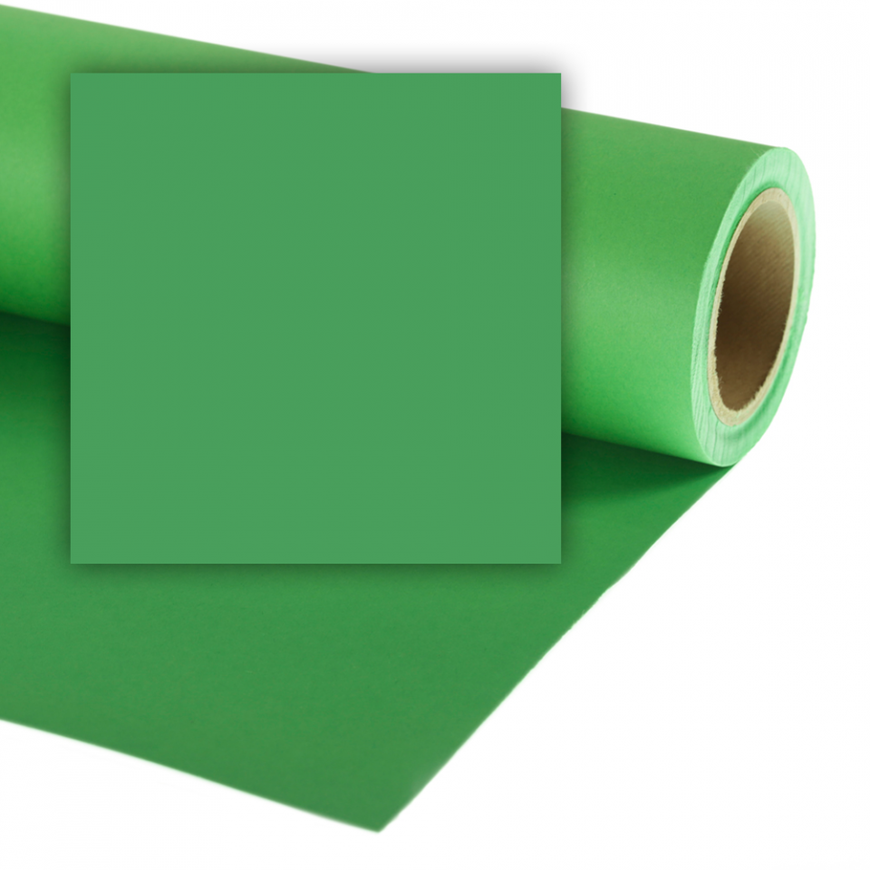 MANFROTTO Colorama Paper Background 2.72 x 11m Chromagreen