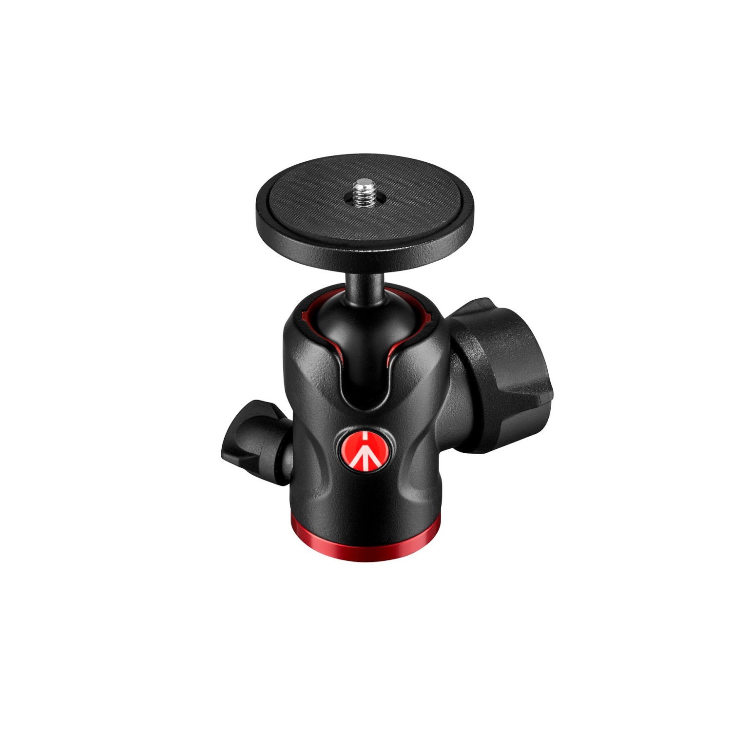 Manfrotto MH494 – 494 Ball Head with Universal Round Disc
