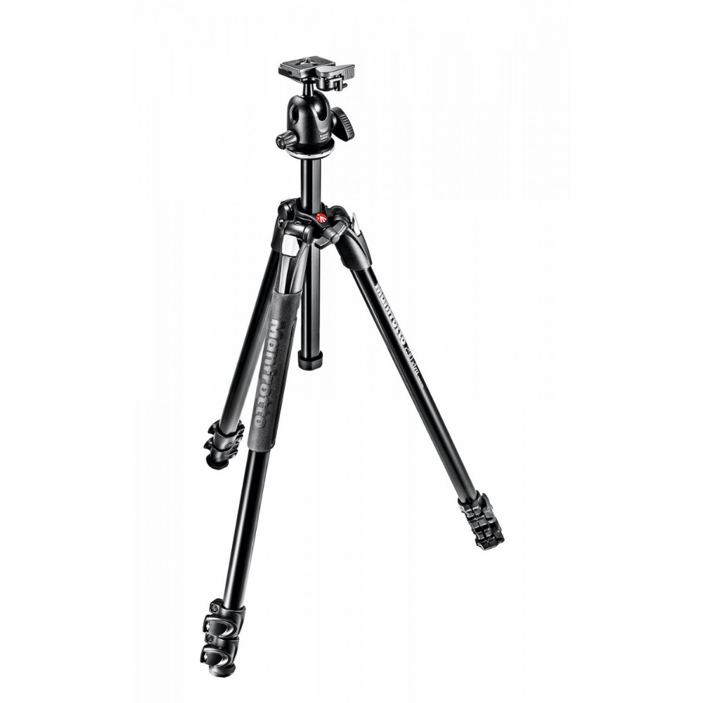 Manfrotto MK290XTA3-BH – 290 Xtra Tripod with 496RC2 Ball Head