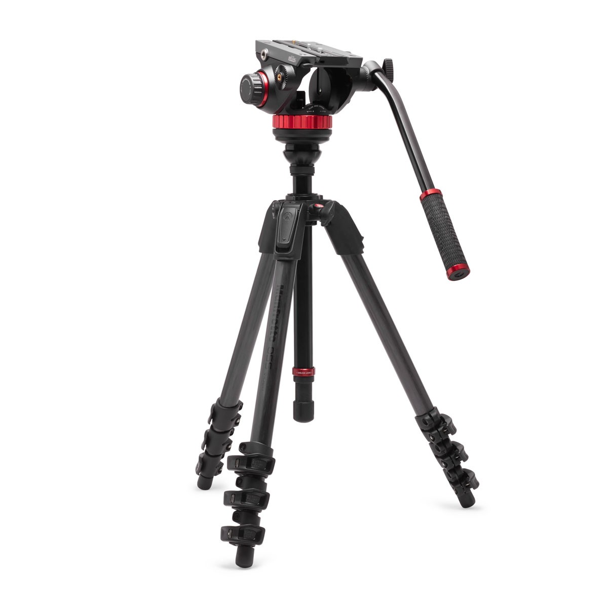 Manfrotto MVK502055CXPROV – 502/055 Carbon Video System