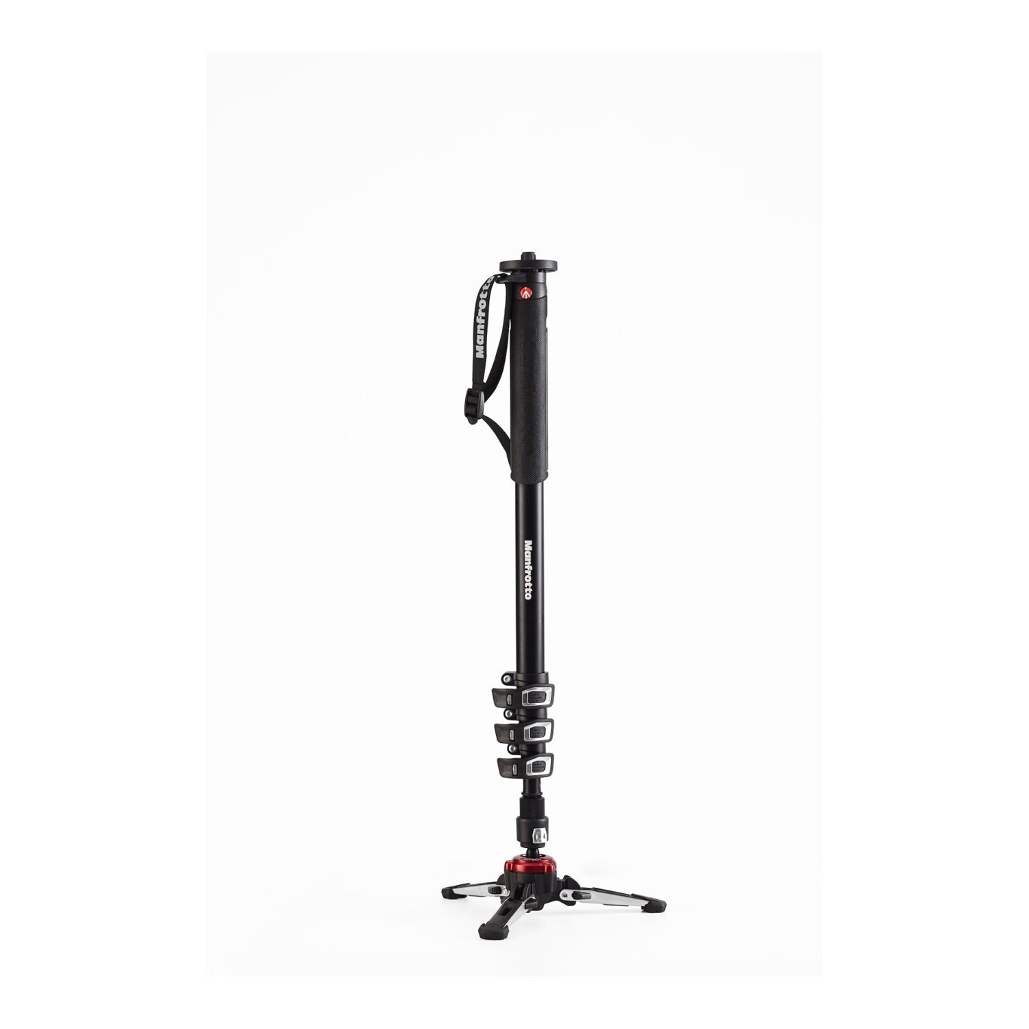 Manfrotto MVMXPROA4 XPRO Aluminium 4-Section Fluid Video Monopod